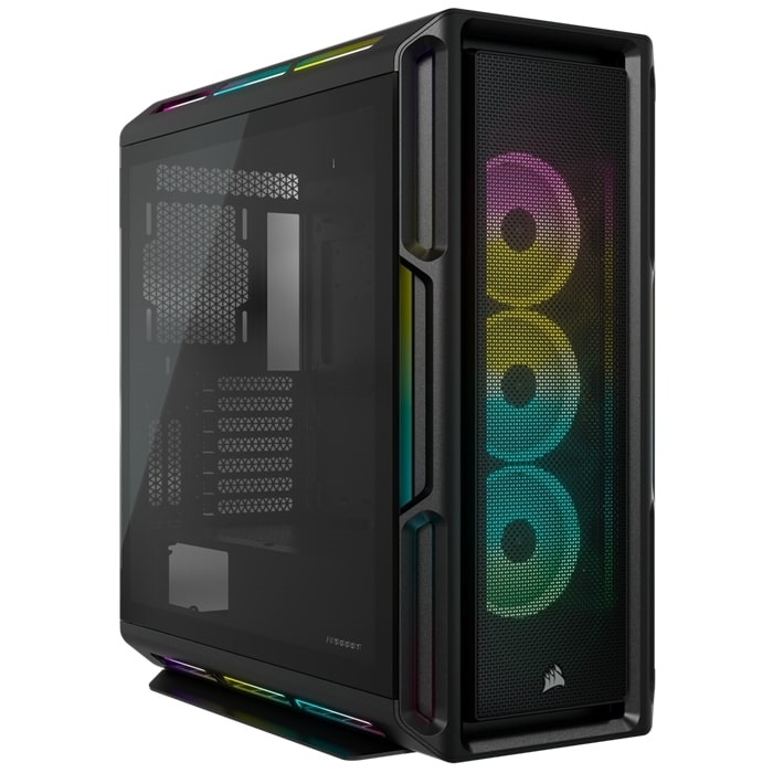 Case PC - Vỏ máy tính Corsair iCUE 5000T RGB Black/CC-9011230-WW