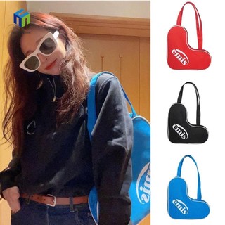 Túi xách HEALMEYOU hình trái tim sức chứa lớn thời trang cho nữ