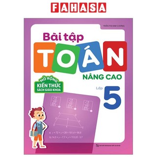 Sách bài tập toán nâng cao lớp 5