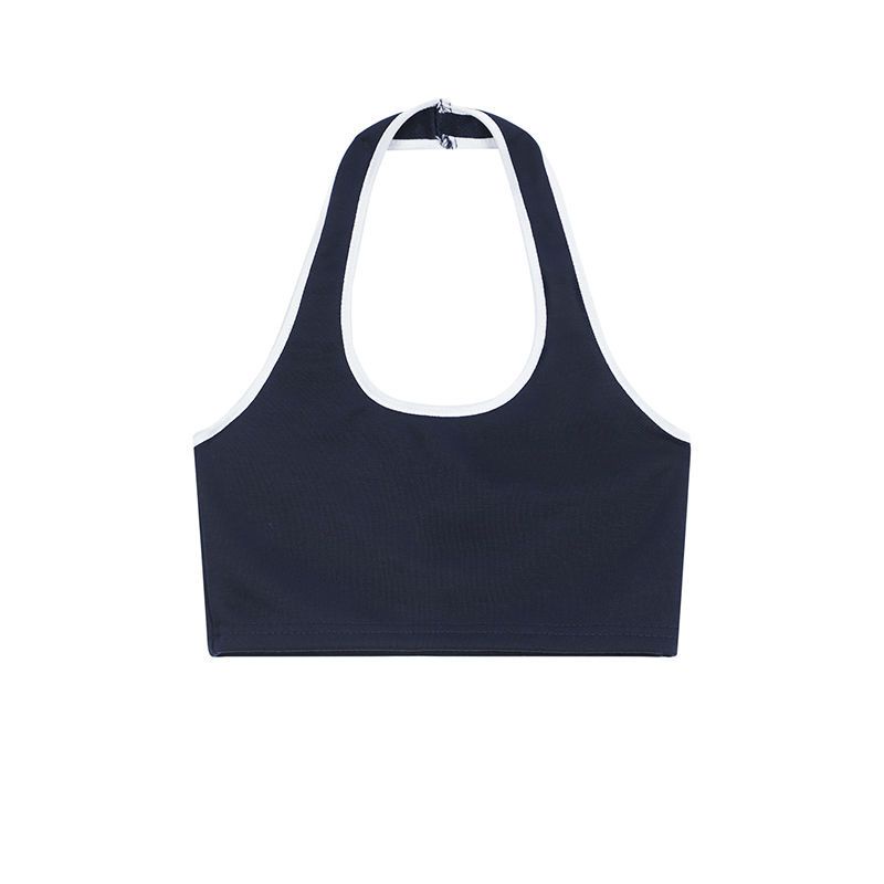 Áo Nỉ Hai Dây Hở Vai Lót Nhung Thương Hiệu Lớn Thời Trang Xuân Thu Cho Nữ