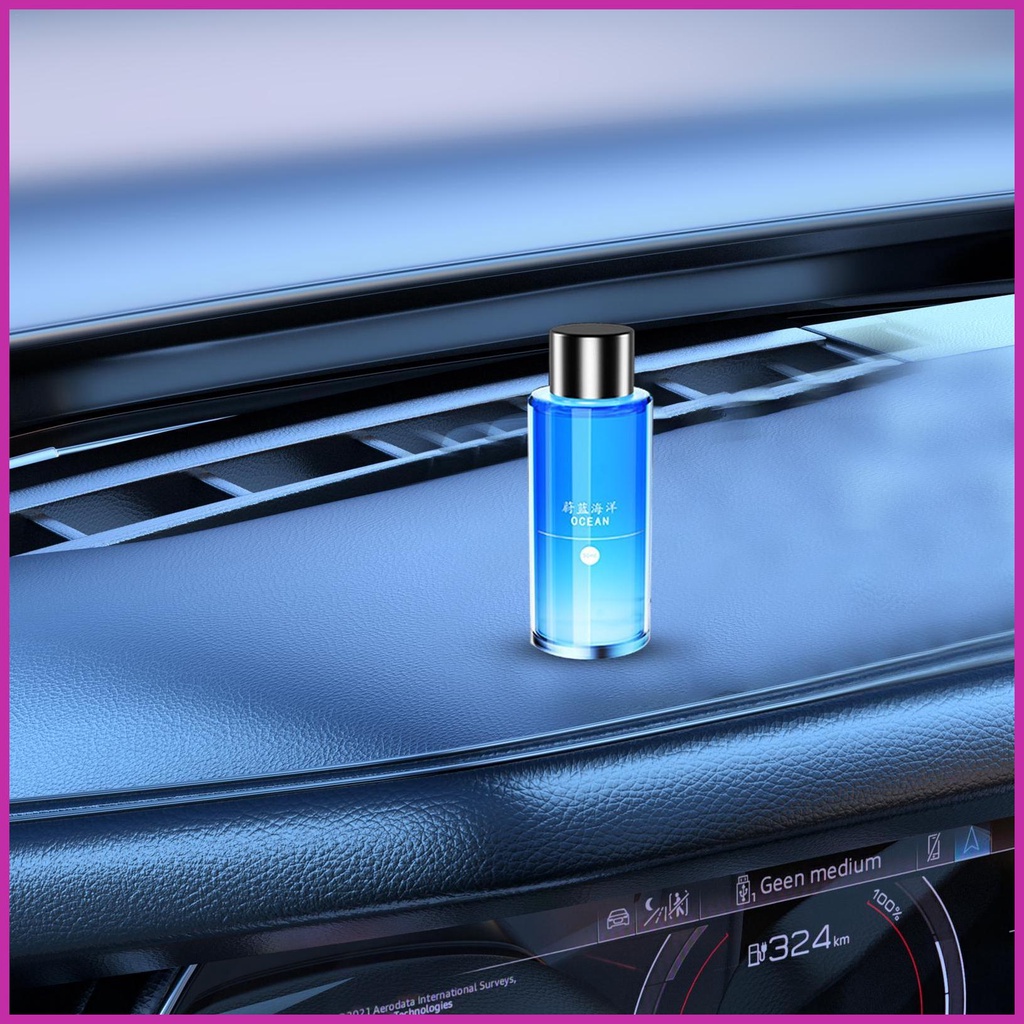 Máy khuếch tán tinh dầu xe hơi thông minh máy khuếch tán nước hoa có thể điều chỉnh nồng độ 50ml máy khuếch tán tinh dầu kerivn kerivn