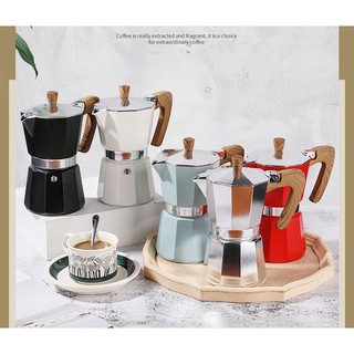 Máy Pha Cà Phê Moka Espresso 150/300ml