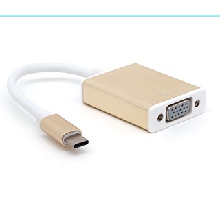 Cáp chuyển đổi usb type c sang vga - cáp chuyển type c to vga