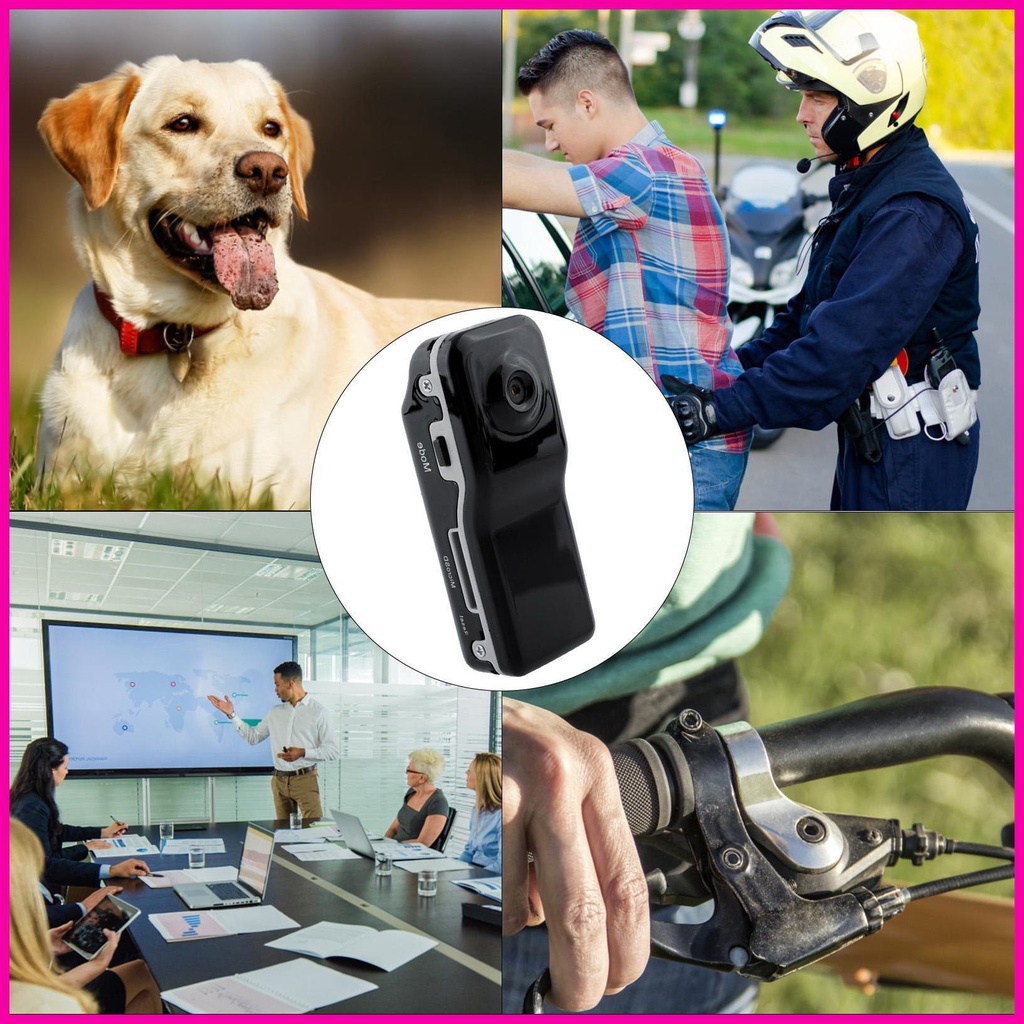 Camera hành động thể thao máy quay video chống nước hd cho trẻ em md80 camera ghi hình ngoài trời với 65-độ rộng-góc lrnvn