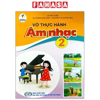 Vở thực hành âm nhạc 2