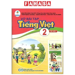 Vở bài tập tiếng việt 2 - tập 1