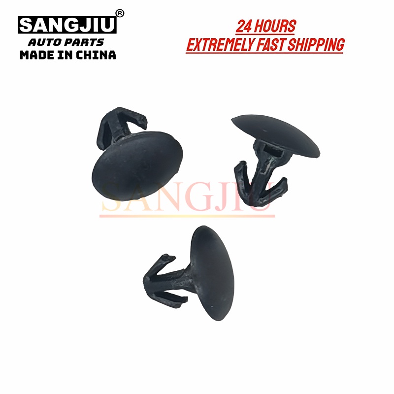 50pcs tương thích với mazda 3 mazda 6 cx-9 cx-7 nissan armada murano leaf versa door weatherstrip hood seal clip bp4k-58-762