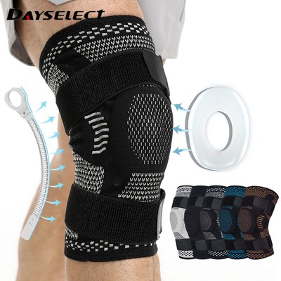 Dayselect bộ bảo vệ hỗ trợ nẹp đầu gối nén chuyên nghiệp để giảm viêm khớp, đau khớp, acl, mcl, rách khum, sau phẫu thuật