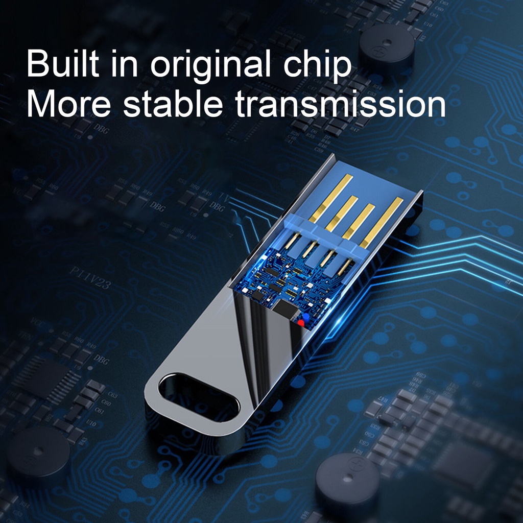 LENOVO Usb 2tb 1tb 128gb 64gb 64gb 1gb 8gb 16gb 32gb 64gb Có Móc Khóa Tiện Dụng