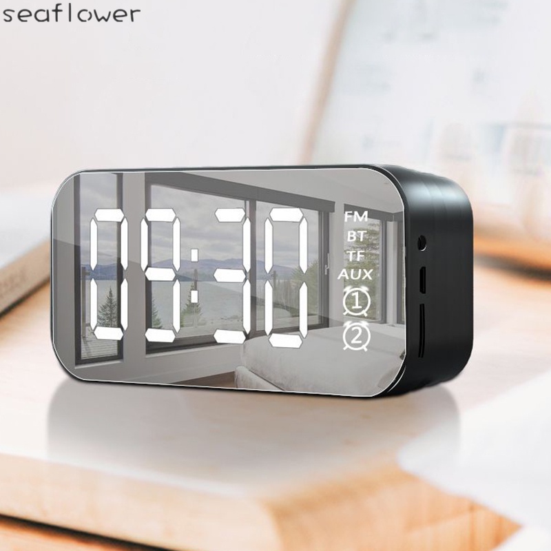 Đồng hồ báo thức radio blue-tooth tương thích 4.1