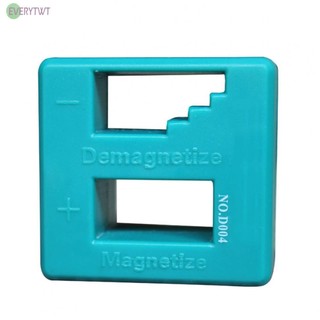 ⭐24H SHIPING ⭐2 In 1 Screwdriver Magnetizer Degaussing Demagnetizer Change Magnetism Tool