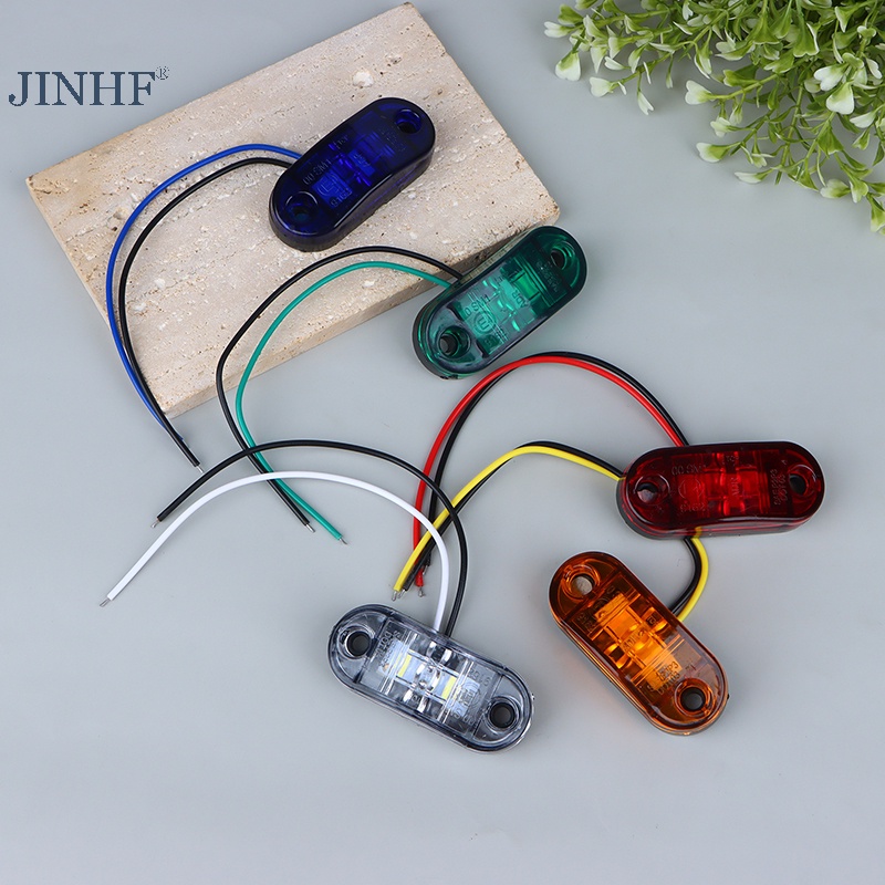 Đèn bên jinhf piranha 12v-24 đèn bên xe tải đèn tín hiệu trailer 2 led hot