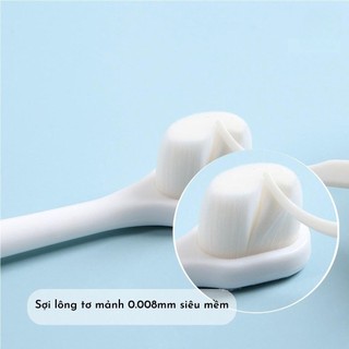 Bàn chải đánh răng cho bé lông siêu mịn - HSU