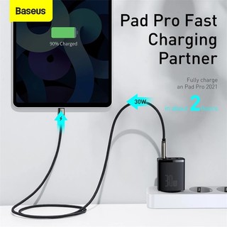 Củ sạc nhanh Baseus 30W PD USB Type C cho 12 Pro Max 11 Mini 8 Plus
