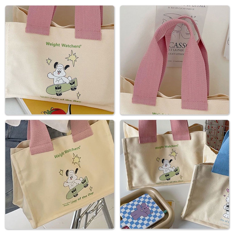 BOYASHI Túi polo dành cho phụ nữ túi xách công suất cao mới túi vải thời trang đa năng phổ biến