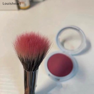 Louisheart 1pcs loose powder makeup brush blush high brush một phần face powder stippling brush beauty makeup tools tfg