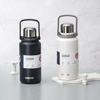 Bình nước giữ nhiệt, bình giữ nhiệt 1200ml 900ml, chất liệu inox cao cấp 304 giữ nhiệt 8-12 giờ