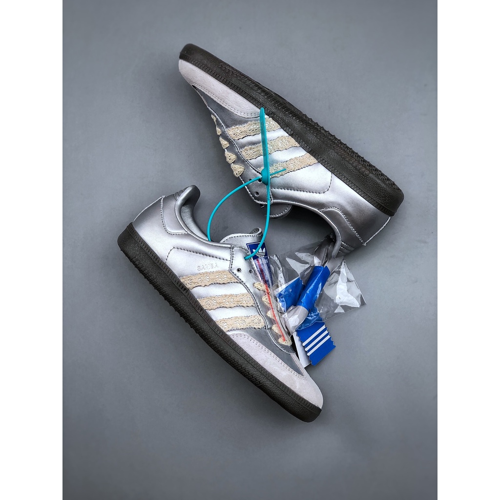 Adidas originals samba all-match giày thể thao thông thường low-top b75806  36-45