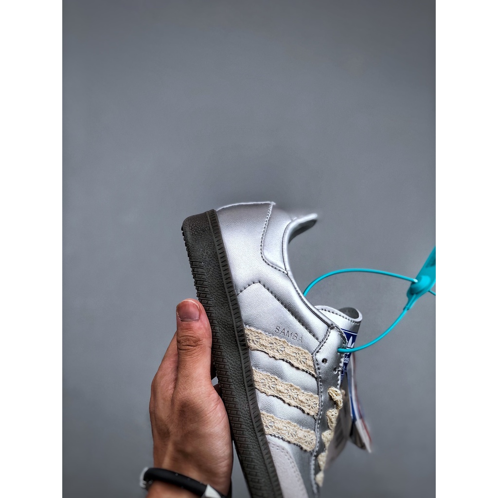 Adidas originals samba all-match giày thể thao thông thường low-top b75806  36-45