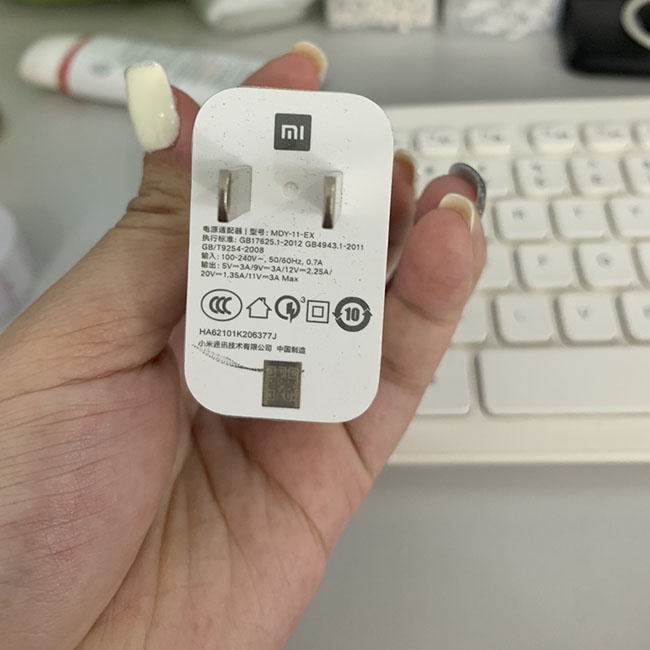 Củ, Cáp Sạc Nhanh Xiaomi 33W  Dành Cho Mi 10S/10T/11Lite/ RedmiK40/ Redmi Note 9 Pro/10/10S/11/11S/12