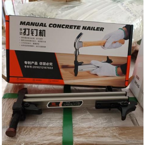 Búa đóng đinh bê tông tự động băng 65 đinh ST15 và ST18 - Hộp đinh ST18