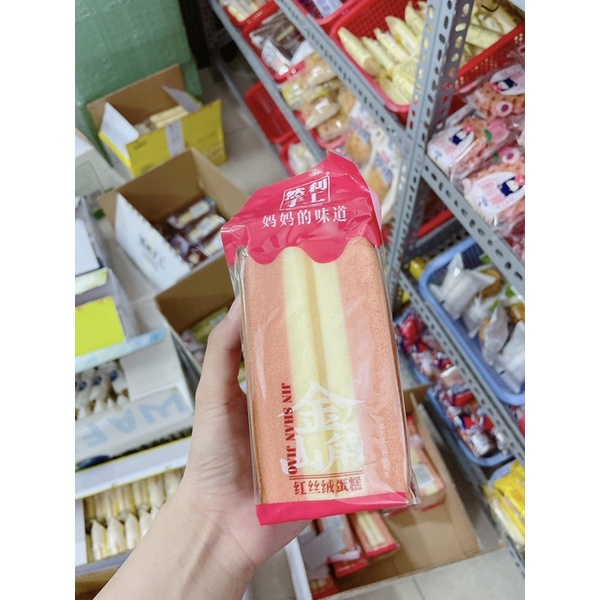 Bánh Bông Lan Tam Giác 100Gr