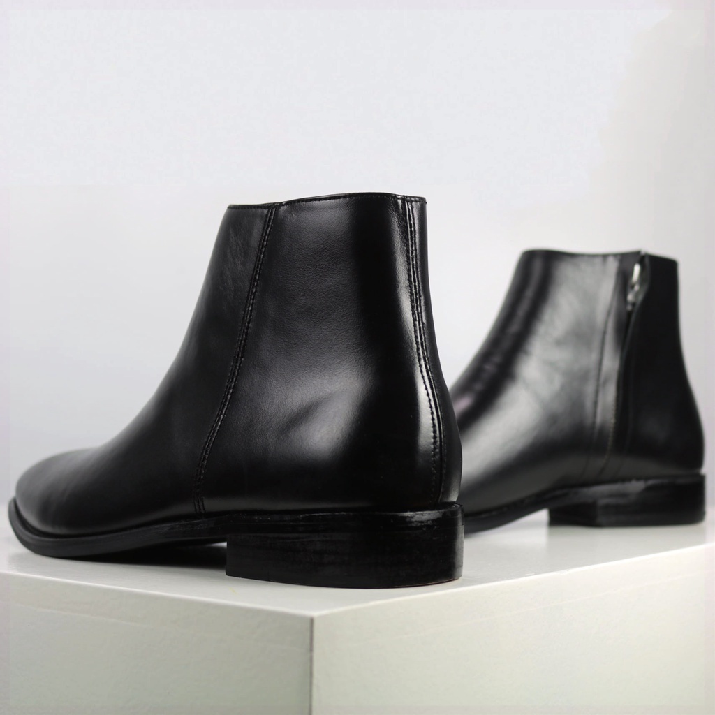 Giày Boot Nam Chelsea Boots Nam Thời Trang Siêu Hot, Giày Bốt Nam Giá Rẻ Học Sinh Full Box G380