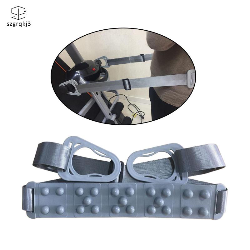 Máy chạy bộ đai thắt lưng máy chạy bộ đai massage phụ nữ đàn ông dip đai dây đeo thể dục