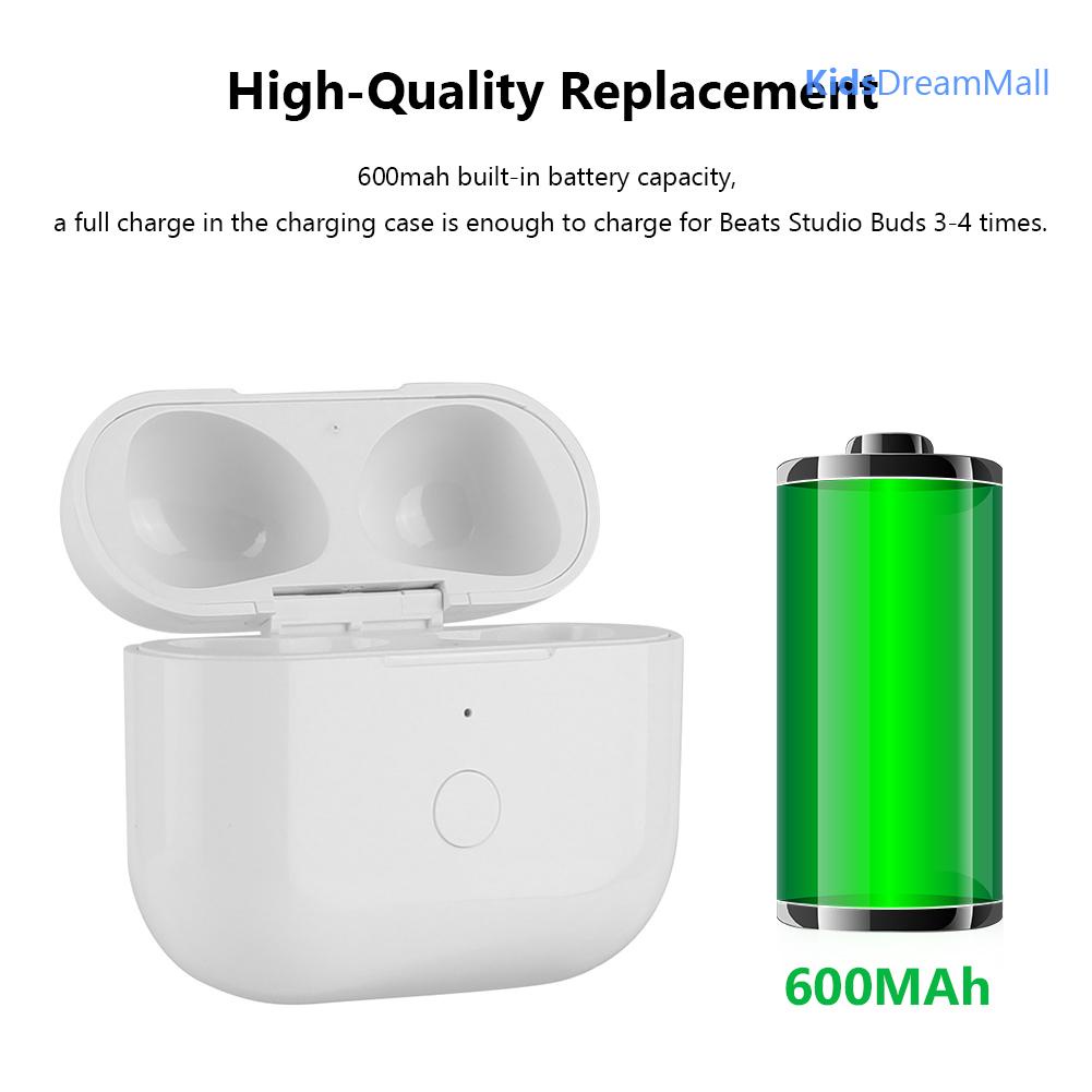 Hộp Sạc Dự Phòng Os 600mah Thay Thế Cho Tai Nghe airpods 3 2021