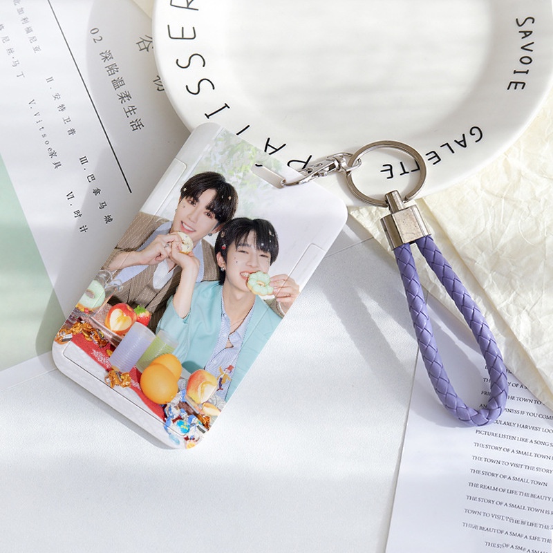 Firstkhaotung geminifourth meenping Zeenunewjongdunk Vỏ Bọc Thẻ Dạng Trượt In Màu Sắc Diy