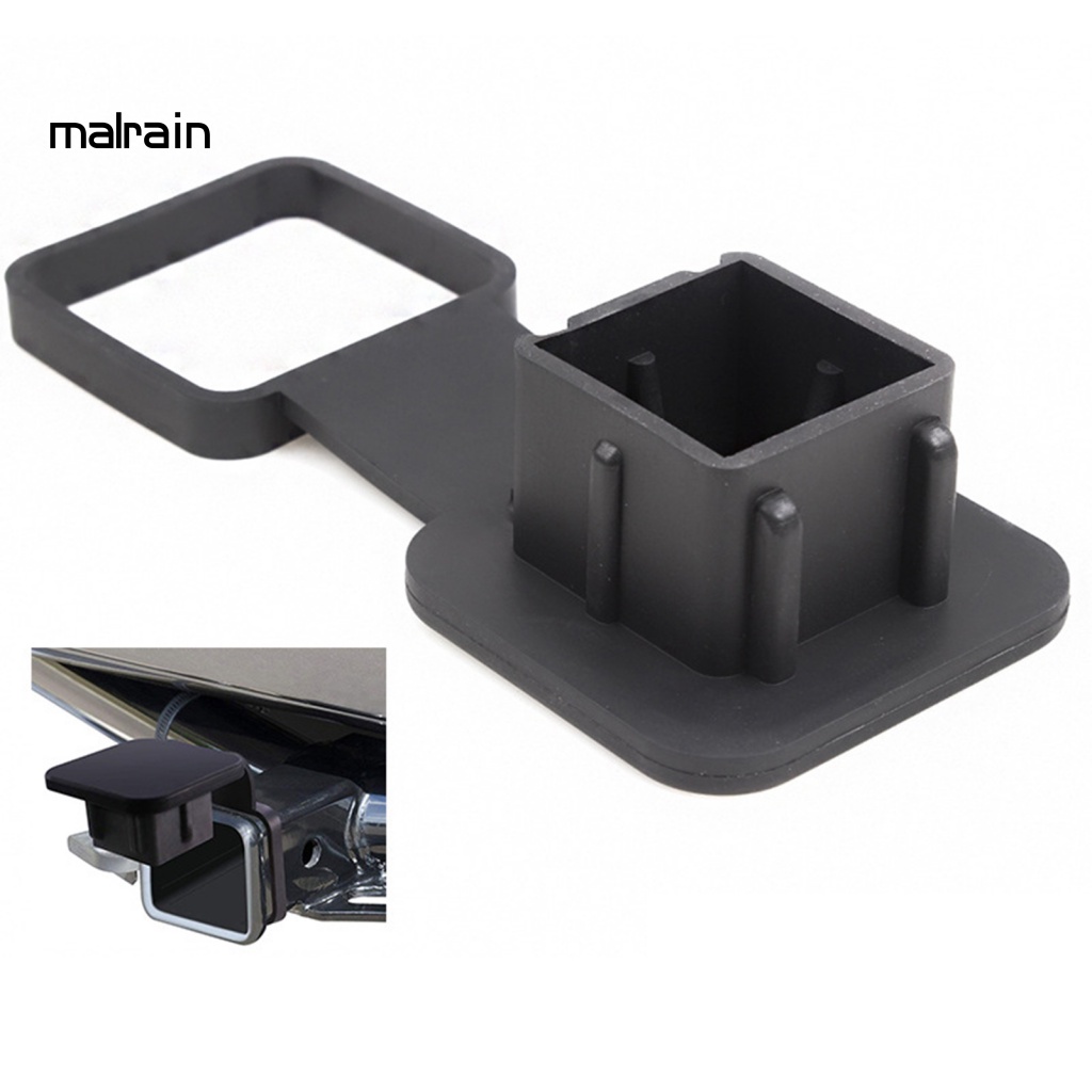 Nắp Đậy Phích Cắm Màu Đen Tiện Dụng Cho Xe Hơi