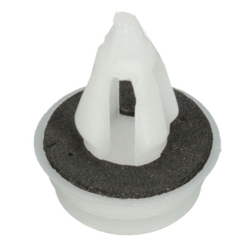 FENDER Set 10 Thẻ Kẹp Cửa Xe Hơi Kèm 30 Ốc Vít Cố Định