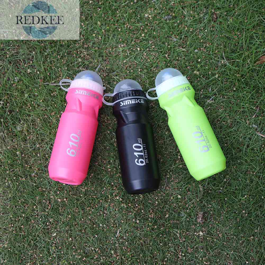 Bình Đựng Nước Bằng Nhựa Tiện Dụng Cho Xe Đạp Leo Núi