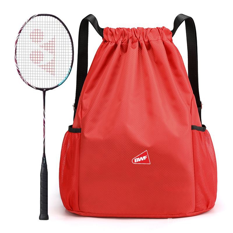 Túi Dây Rút Đựng Vợt Cầu Lông Bằng Vải Oxford Phong Cách Mới