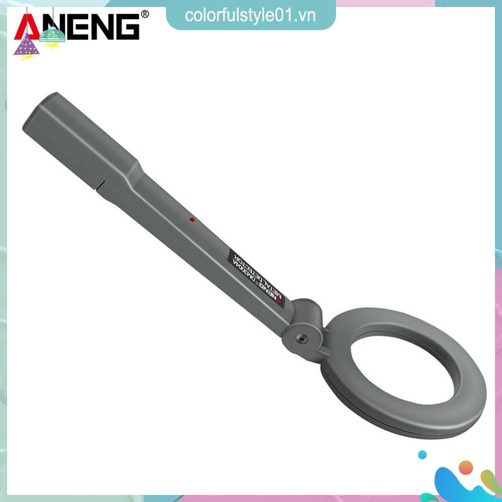 Máy Dò Kim Loại Dm3004A Cầm Tay Độ Nhạy Cao Nhiều Màu Sắc