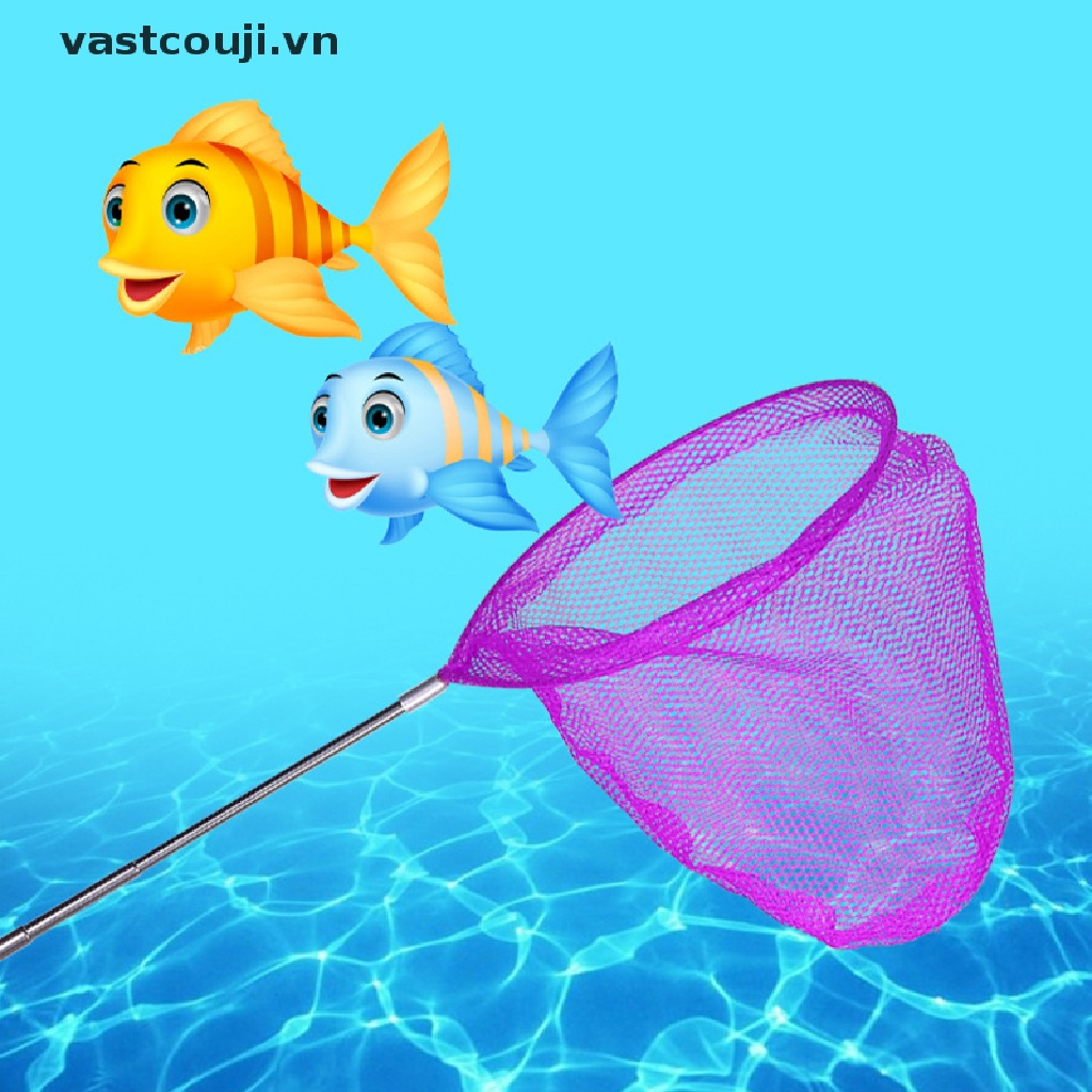 Vợt Lưới Bắt Cá Có Thể Gấp Gọn Tiện Dụng Cho Bé