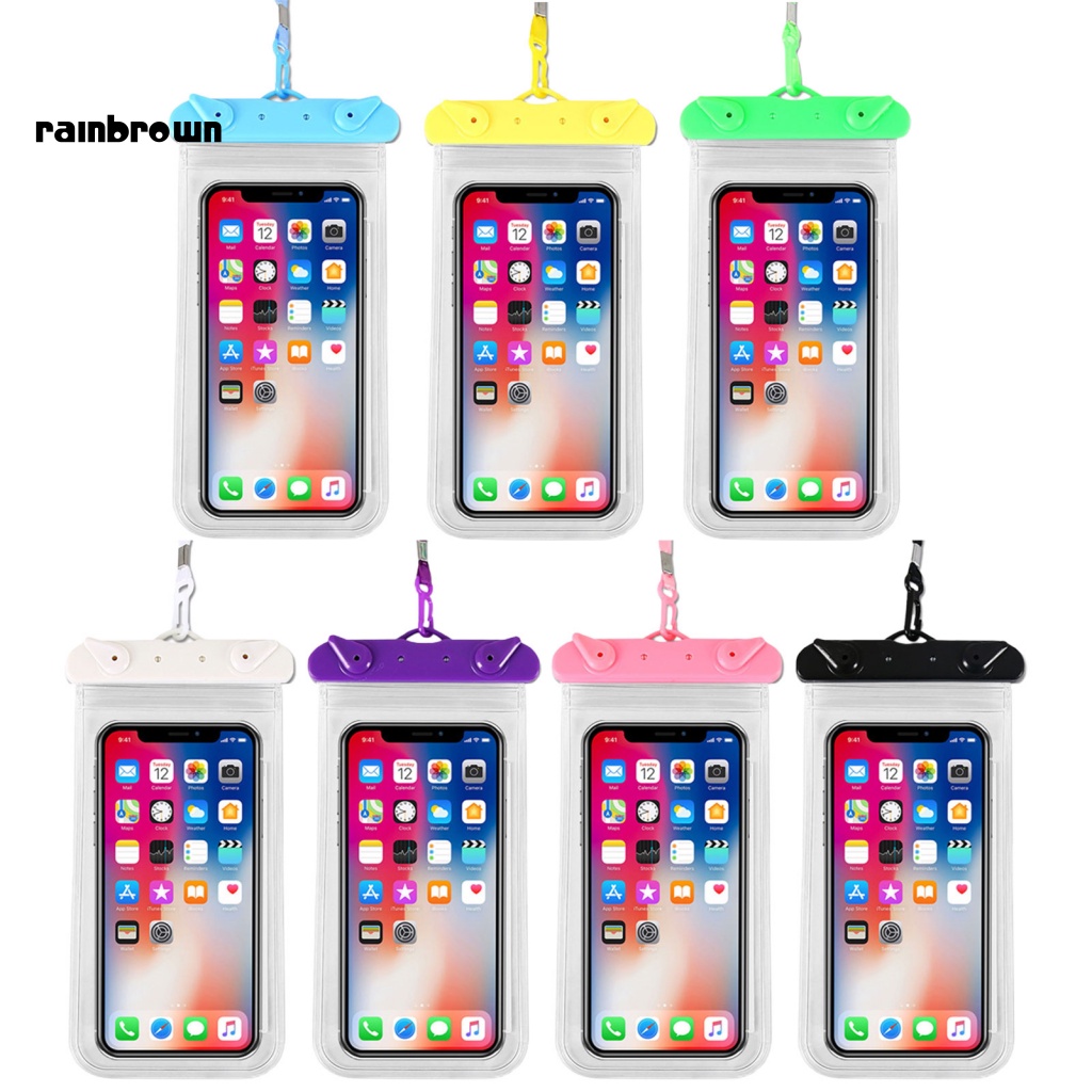 1 Bộ Túi Đựng Điện Thoại Chống Nước Chống Va Đập