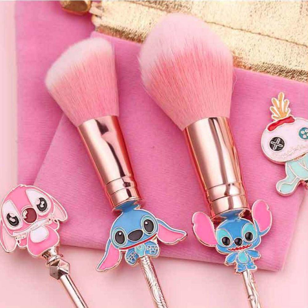 Bộ Cọ Trang Điểm DYRUIDOJ Tay Cầm Kim Loại Mềm Mại Thiết Kế Sáng Tạo