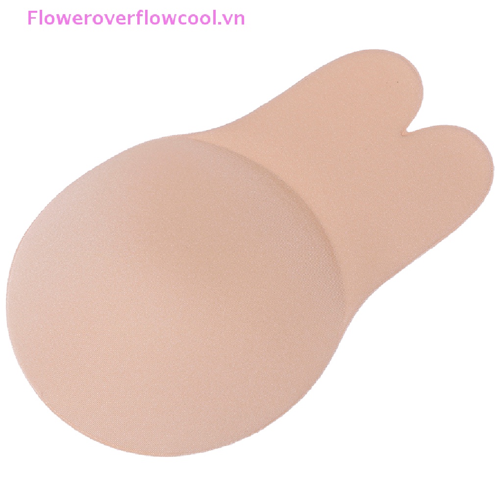 1 Cặp Miếng Dán Nâng Ngực Bằng Silicone Vô Hình Cho Nữ