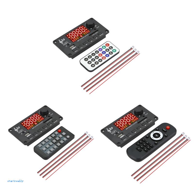Mô Đun Giải Mã Bluetooth 5.0 USB AUX FM Radio