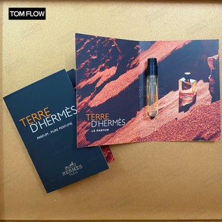 Vial mẫu thử nước hoa - hermes terre d’hermes pure parfum 2ml | tomflow - nước hoa chính hãng