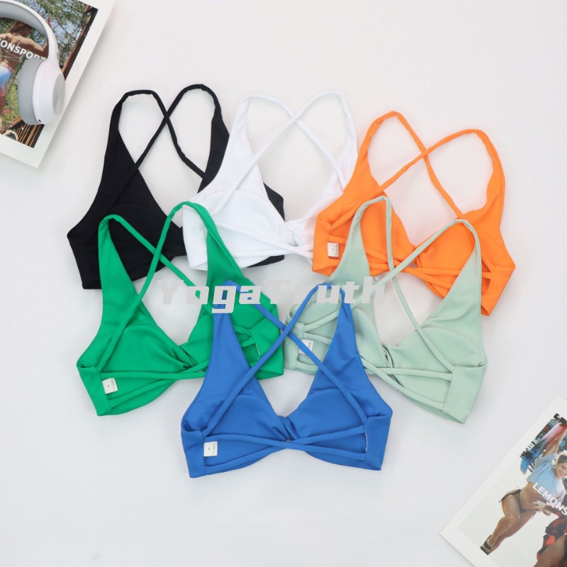 Áo Ngực Dây Chéo Lưng Thoáng Khí Tập Yoga Pilates