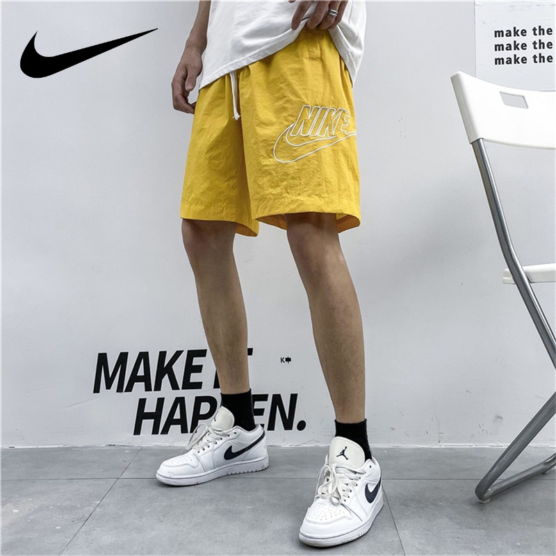 Quần Short Thể Thao Nike 100% Thời Trang Đi Biển Cho Nam Và Nữ