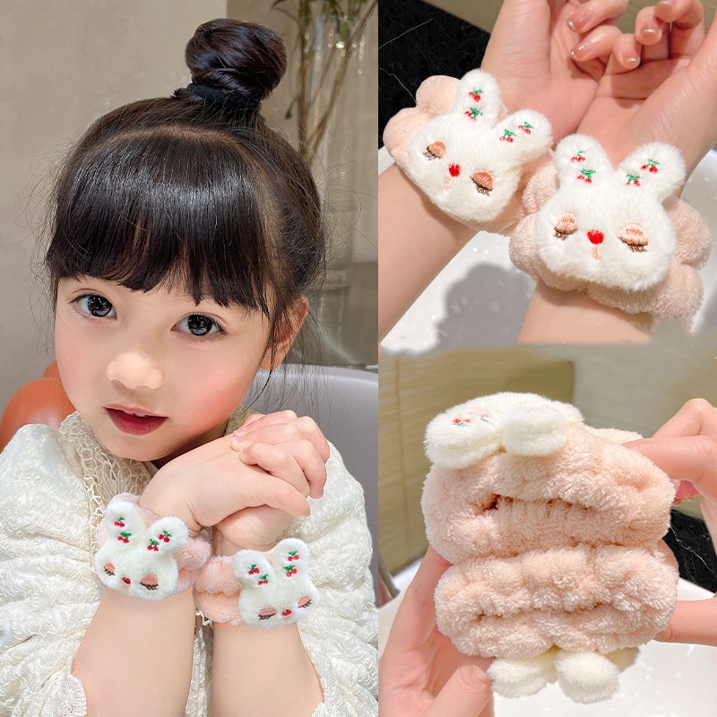 [Featured] Băng Đeo Cổ Tay Rửa Mặt Bằng Sợi Nhỏ Mềm Mại Thấm Hút Tốt Có Dây Đeo Cổ Tay Rửa Mặt