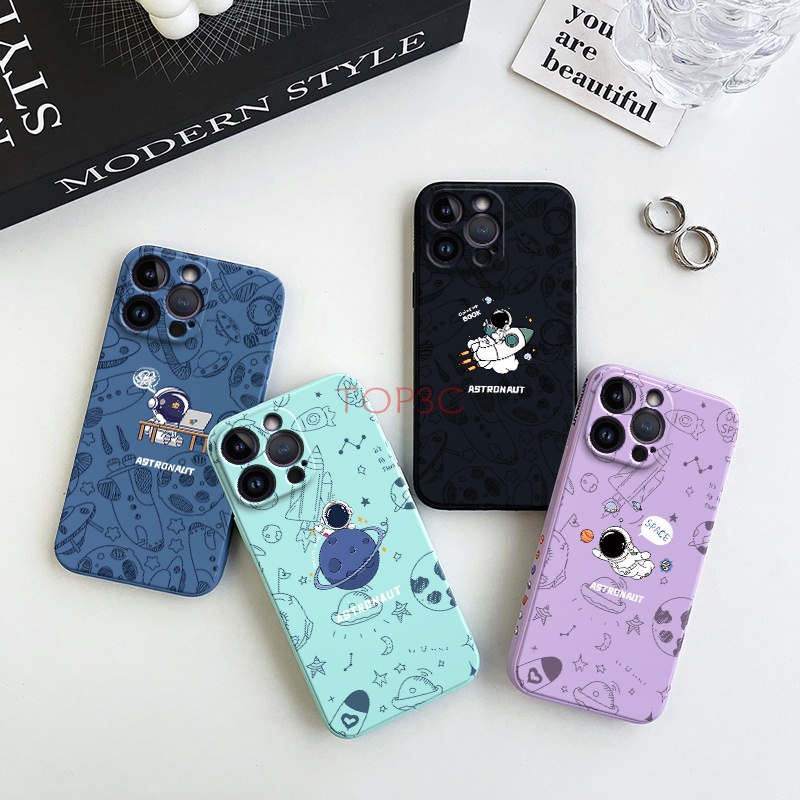Ốp lưng iphone 14 Pro Max NASA Ốp Điện Thoại Cho iPhone 13 Pro Max / 12 Pro Max / 11 Pro Max / 14 Plus / 14 Pro Max tka