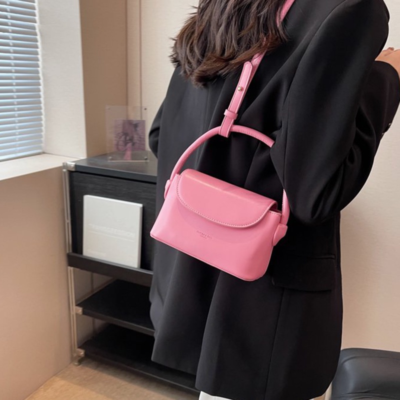 Túi Đeo Vai Thời Trang Cao Cấp Đơn Giản Dễ Phối Đồ Cho Nữ