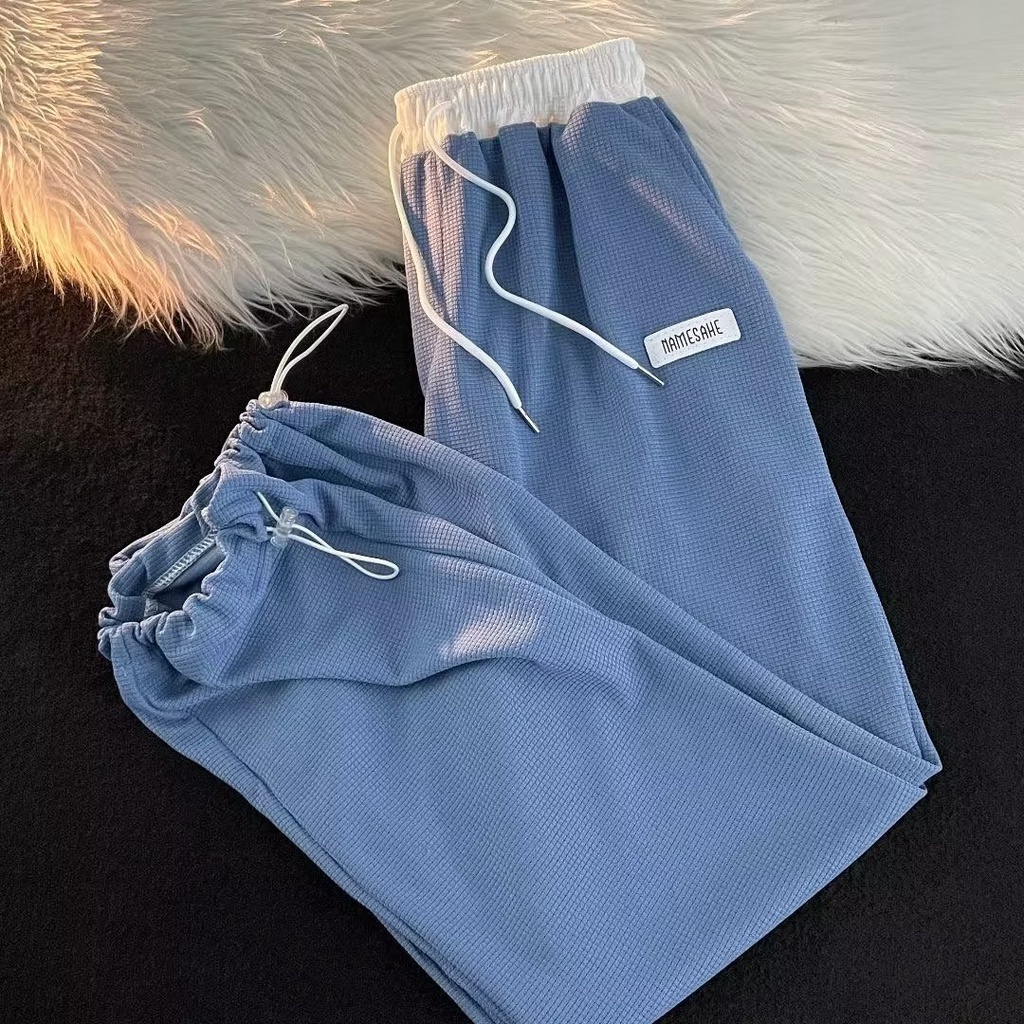 Quần Legging Thể Thao Lưng Thun Dáng Rộng Thời Trang Mùa Hè Cho Nam