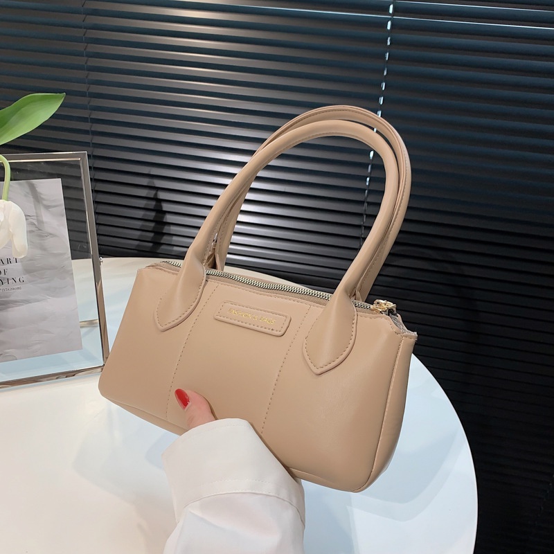 Túi Xách Đeo Vai Màu Trơn Đơn Giản Thời Trang Mùa Xuân 2023 Cho Nữ