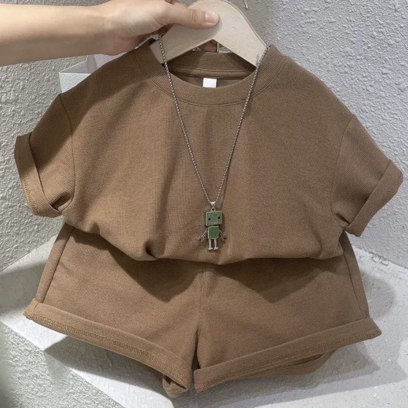 ~ Bộ Đồ Thể Thao Phong Cách Thời Trang Mới 2023 Dành Cho Bé Trai