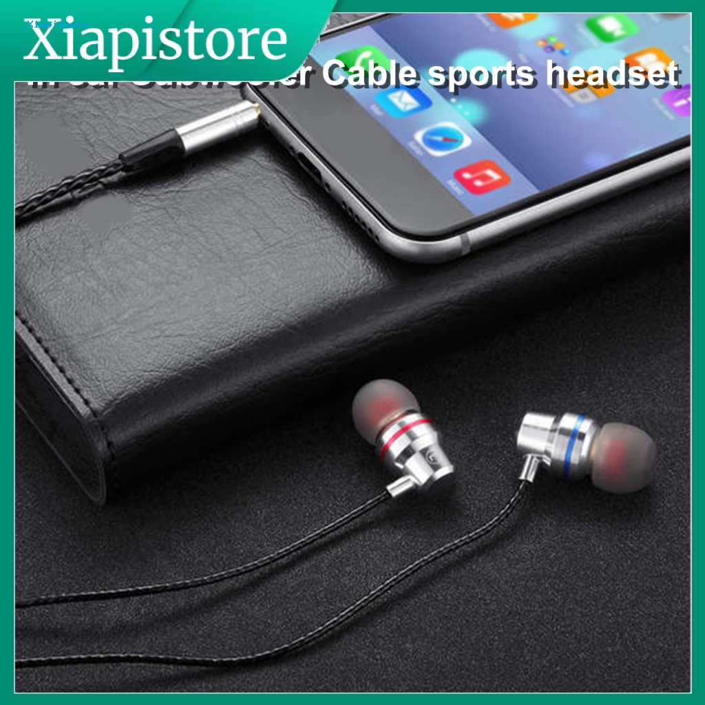 Tai Nghe Nhét Tai Có Dây YE1 Giắc Cắm 3.5mm Âm Thanh Siêu Trầm